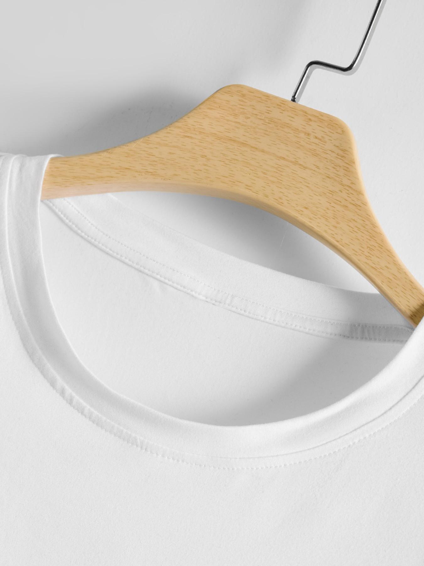 Men's Tactical Bulletproof Vest Print T-Shirt, 3-Pack Loose Short Sleeve, Casual Streetwear, American Style, Trendy