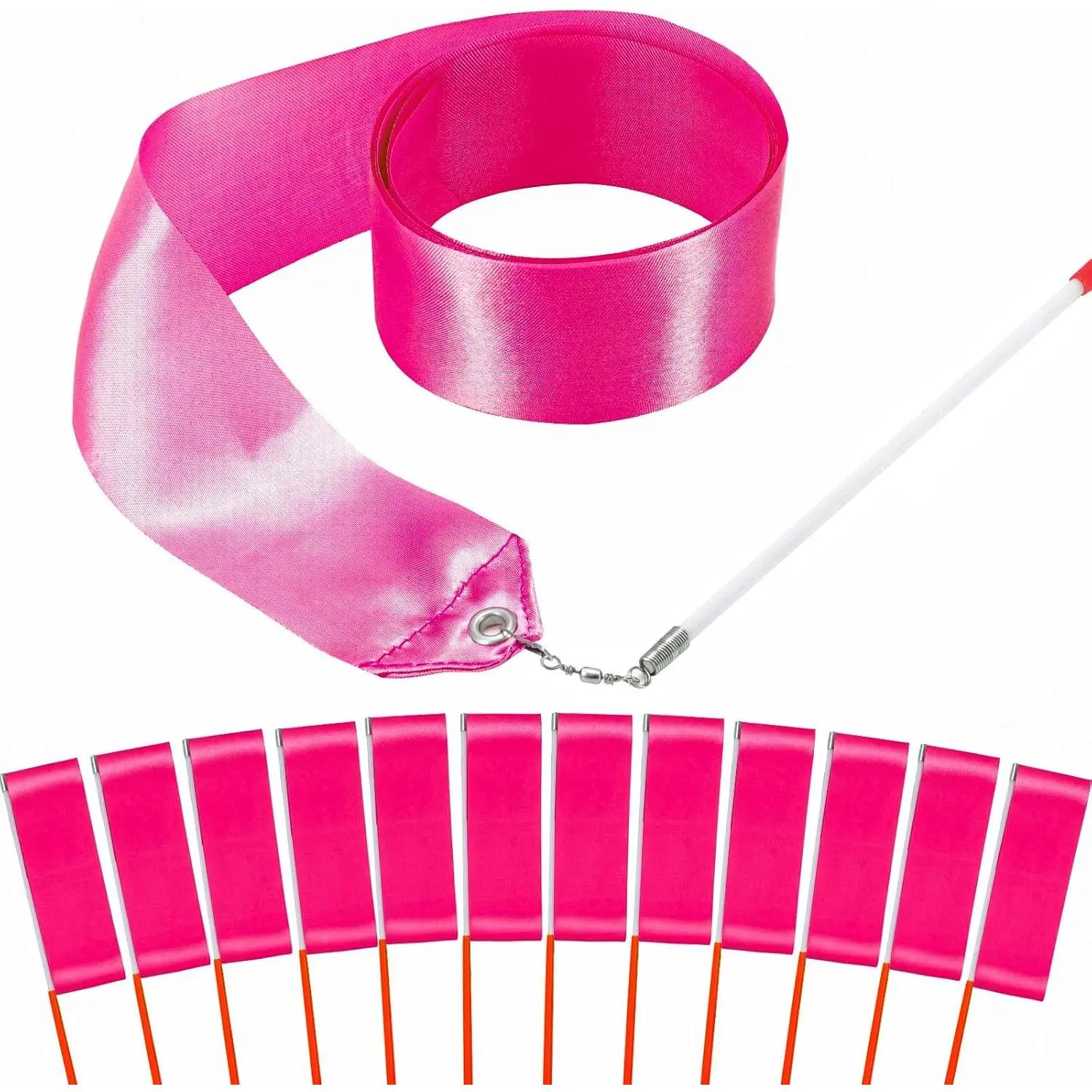 Hot Pink 12PCS