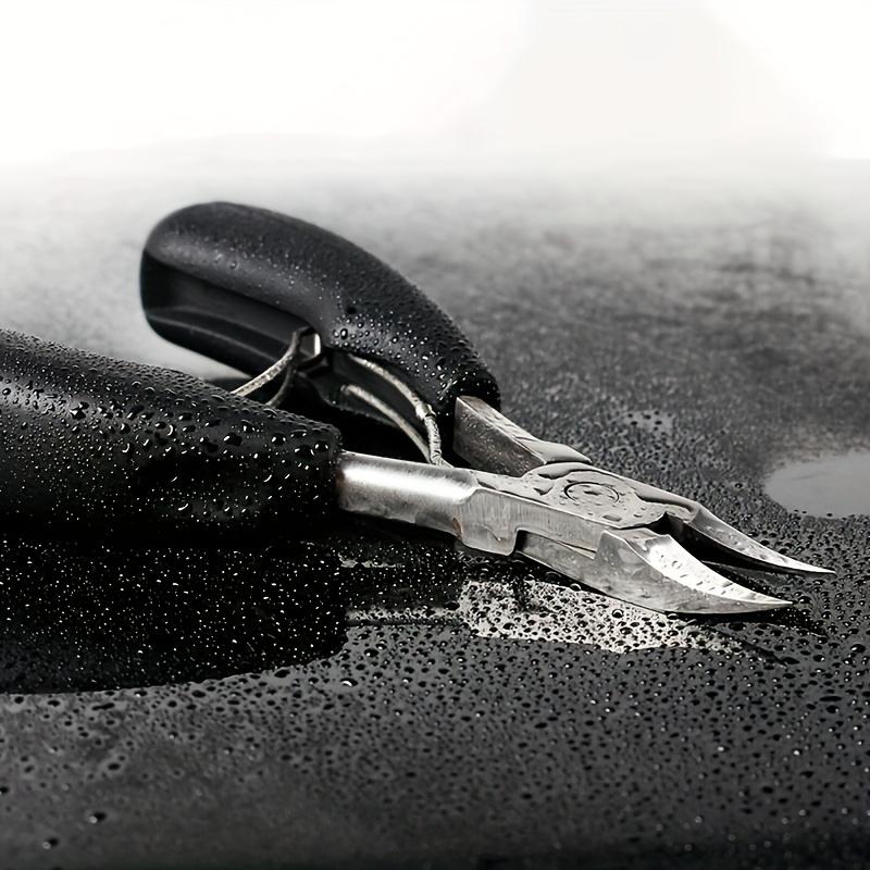 Ingrown Toenail Clipper Nail Scissors Set, Ingrown Toenail Pliers, Beak Pliers for Thick and Gray Nails, Cuticle Nipper, Dual Spring Pedicure Pliers