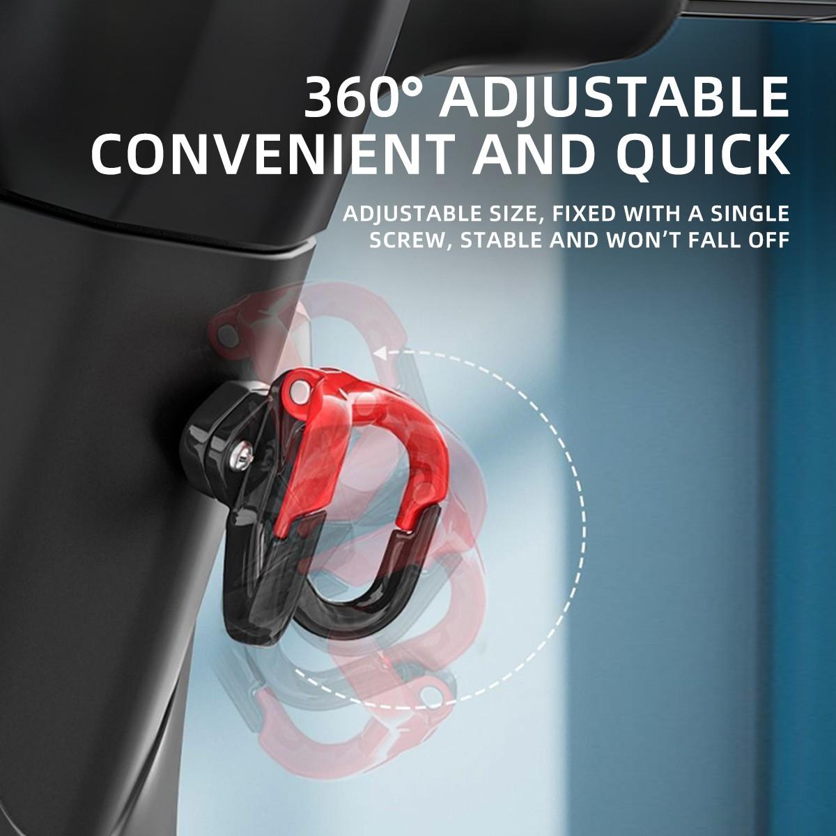 Motorcycle Hook Luggage Bag Hanger Helmet HolderClaw Aluminum Alloy Holders for Motorcycle Accessories Universal