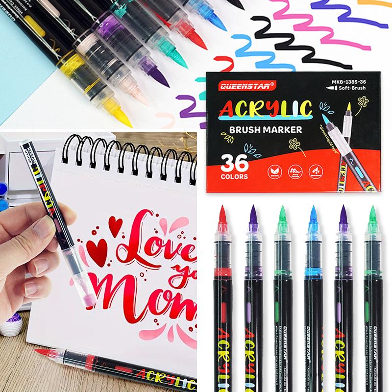 36 Color Acrylic Marker - Graffiti Pen Painting Set, Acrylic Paint Pen, Stroke Marker pen, Waterproof and Quick Drying, Stronger Coverage, Black Friday & Cyber Monday, Thanksgiving gifts, Christmas gifts 36 Color Acrylic Marker - Graffiti Pen Painting Set, Acrylic Paint Pen, Stroke Marker pen, Waterproof and Quick Drying, Stronger Coverage, Black Friday & Cyber Monday, Thanksgiving gifts, Christmas gifts