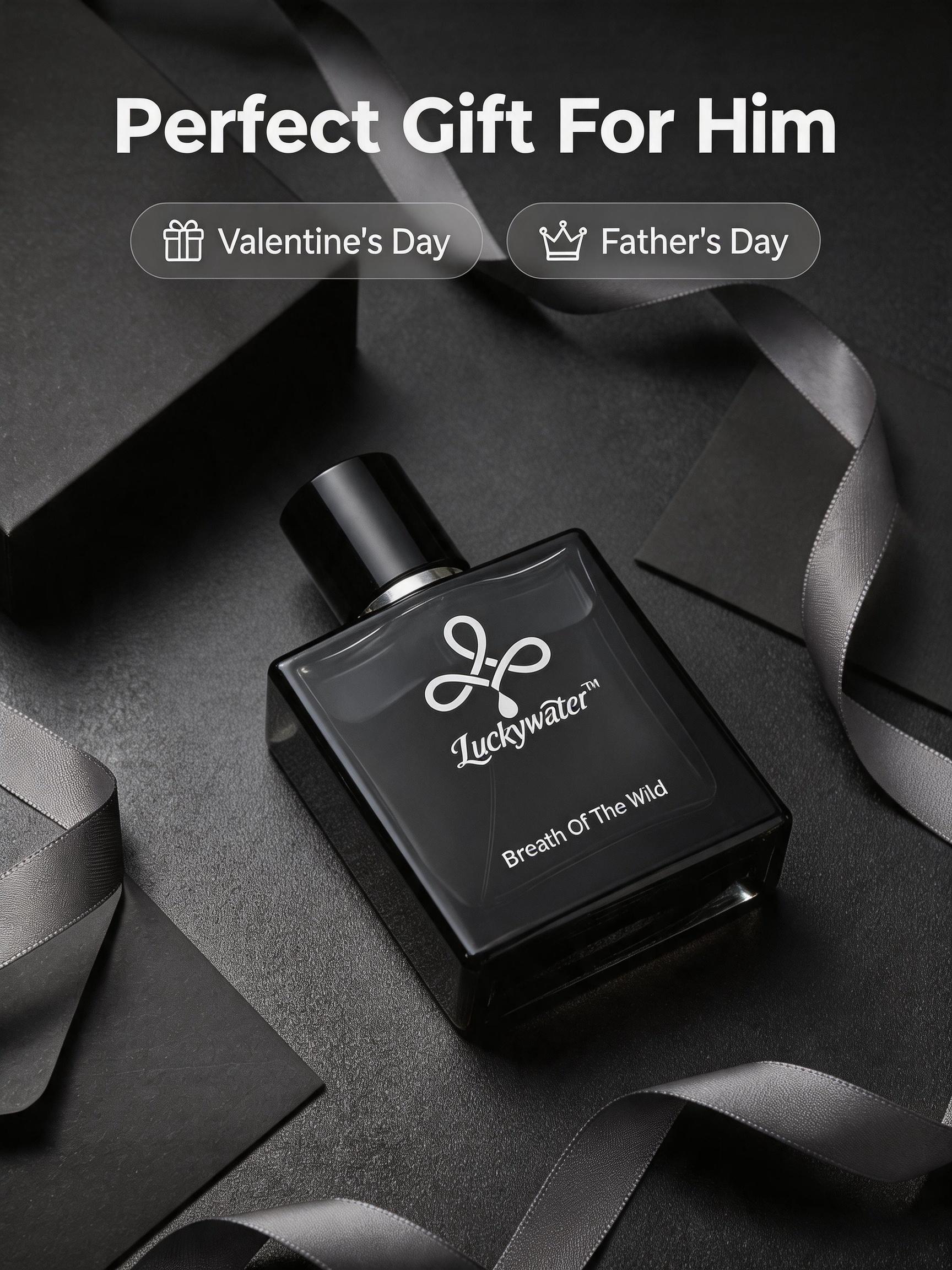 1.7 Fl Oz long-lasting fresh fougere eau de parfum, clean and elegant. Perfect for summer daily, office. Father's Day gift. perfume de hombre, cologne men, modern fragrance product , natural spray cologne for night men, gifts for men. social occasion