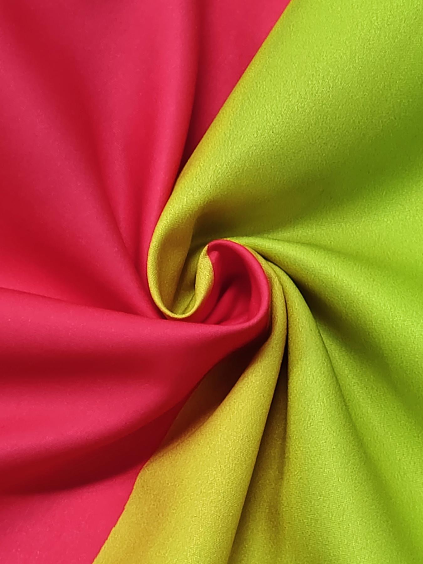 Women's Colorblock  Print Sleeveless Dress, Casual  Dress for Summer, Ladies Clothes for Beach Holiday Vacation