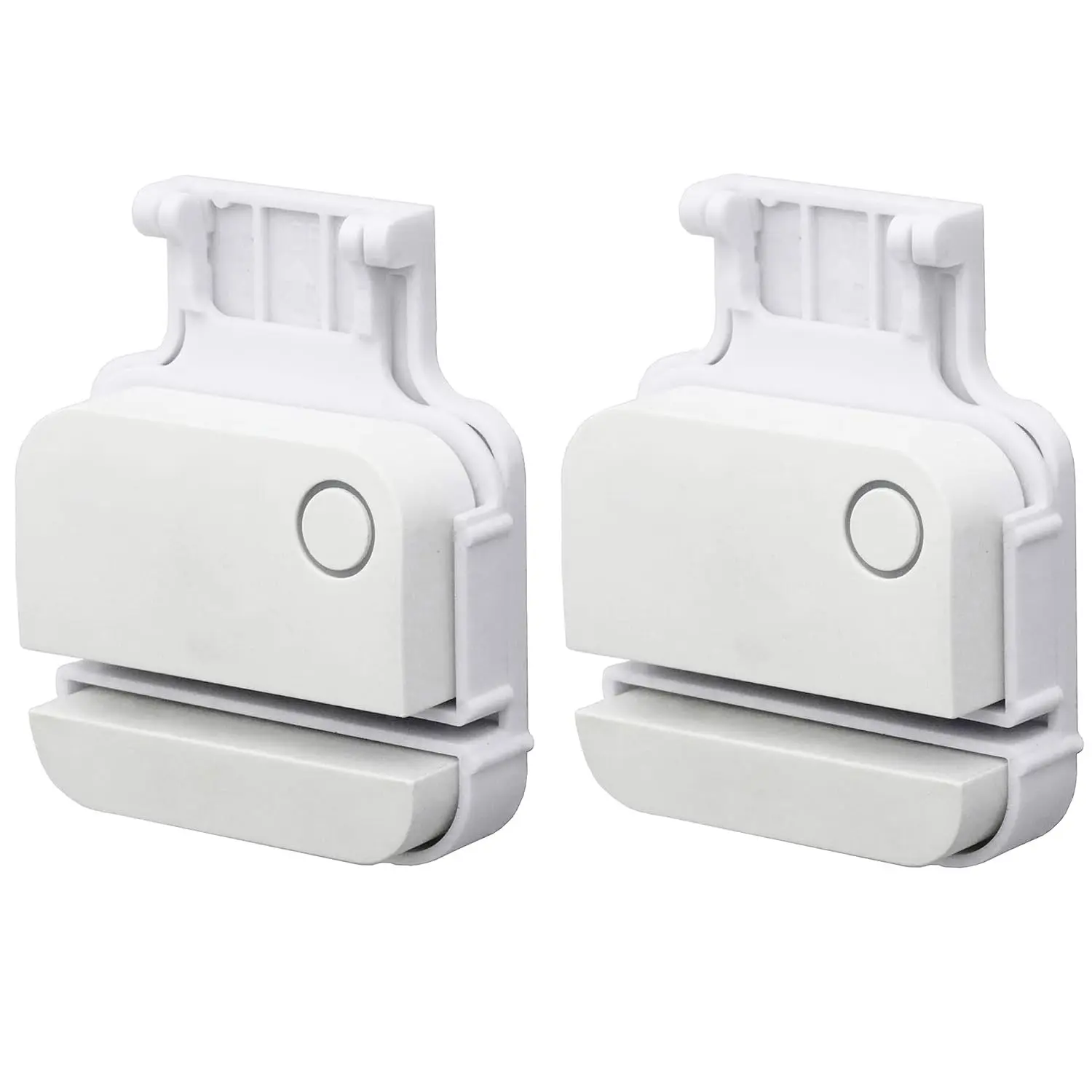 Garage Door Brackets for Alarm Contact Sensors 2nd Gen, 2 Pack