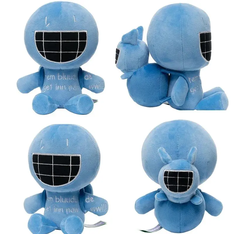 2026 New hot item  Game Forsaken Plush Toys Bluudude Plushie Forsaken Plushie Room Decoration Soft Toys Birthday Gift