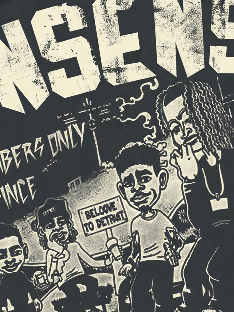 Y2K men's rap artist printed bat sleeve T-shirt loose fit, hip-hop cartoon portrait printed loose fit shirt suitable for both men and women, sleet life party nightclub casual streetwear, Halloween, 2000s style