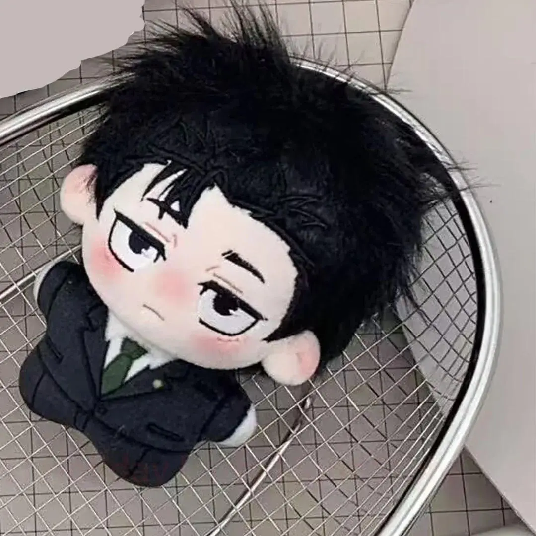 10cm JJK Higuruma Hiromi Plush Doll Jujutsu Kaisen Cosplay Geto Suguru Plush Toy Cotton Itadori Yuji Stuffed Doll Fans Gift
