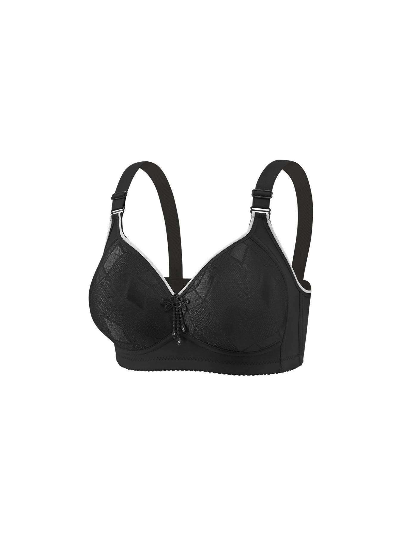 4-Pack Wireless Push-Up Bras, Seamless Comfort Fit, Elegant Daily Wear Underwear, Breathable Soft Fabric, Full Coverage All-Day Support