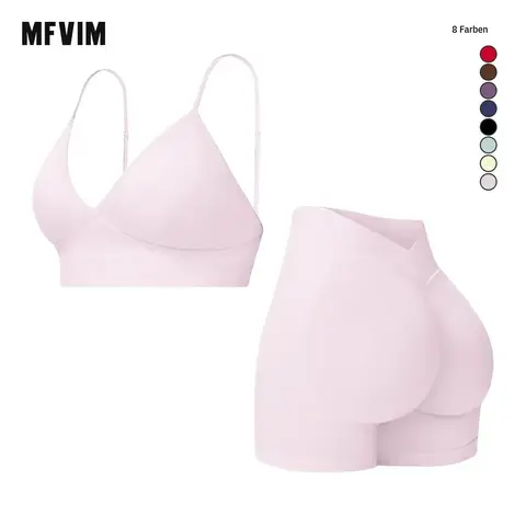 Women's 2-Piece Seamless Workout Sets - High Waisted Gym Shorts, Hollow Square Back Sports Bra with Curved Rear Hip, Lightweight Compression Pilates Outfits for Yoga, Breathable Matching Fitness Activewear Sets, Lightweight Compression Activewear