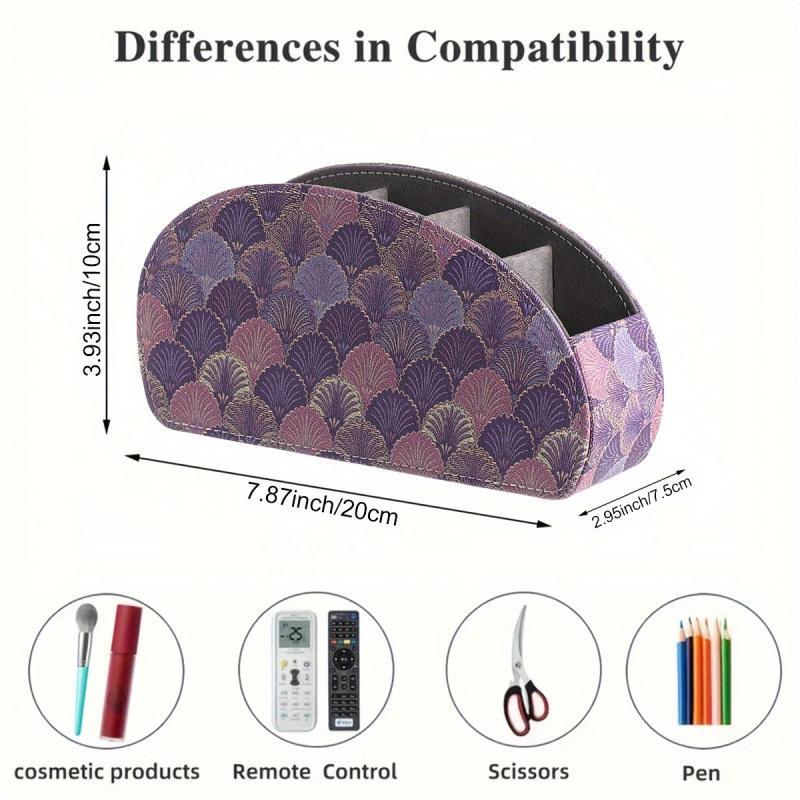 Modern multi-functional storage box, large-capacity storage box, Desk Organizer, suitable for remote controls, office supplies, home storage and organization box