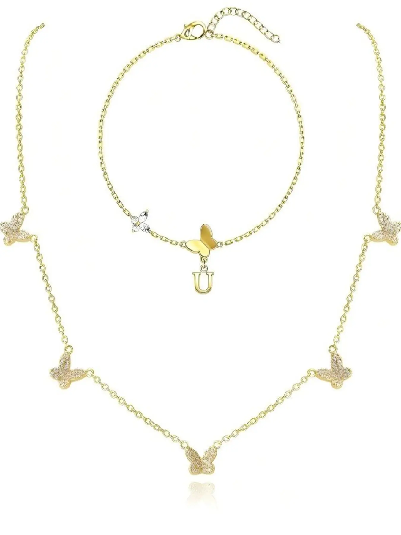 2-piece set - U