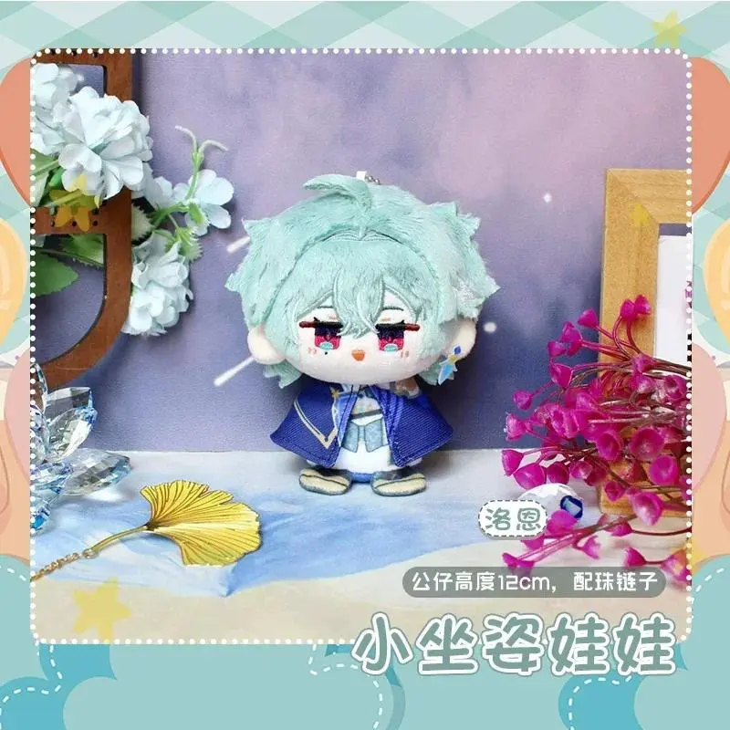 Anime Games Genshin Impact Plush Doll Alice Wriothesley Freminet Lohen Focalors Linnea Navia Neuvillette Lyney Stuffed Toy Gift