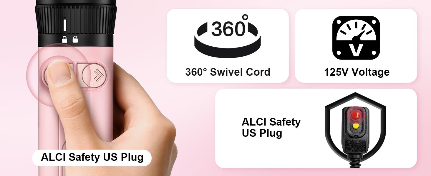 Farery 2-in-1 Blow Dryer Brush Set for Frizz-Free Blowout | 2-inch Rotating Hair Dryer Brush & 3-inch Hot Air Brush with Oval Barrel Farery 2-in-1 Blow Dryer Brush Set for Frizz-Free Blowout | 2-inch Rotating Hair Dryer Brush & 3-inch Hot Air Brush with Oval Barrel