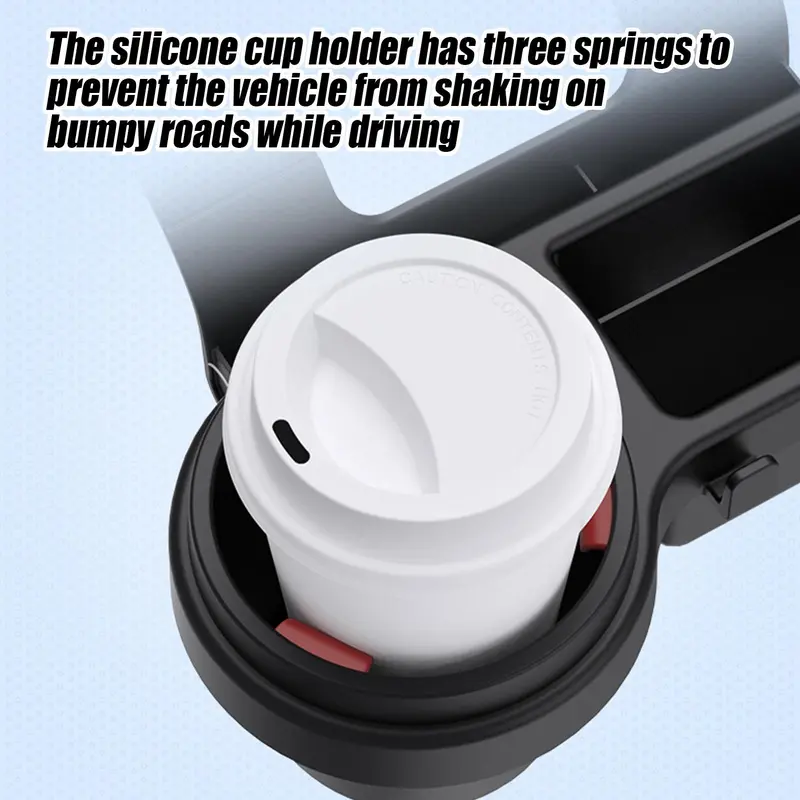 Simple clip-in installation process for car door storage box