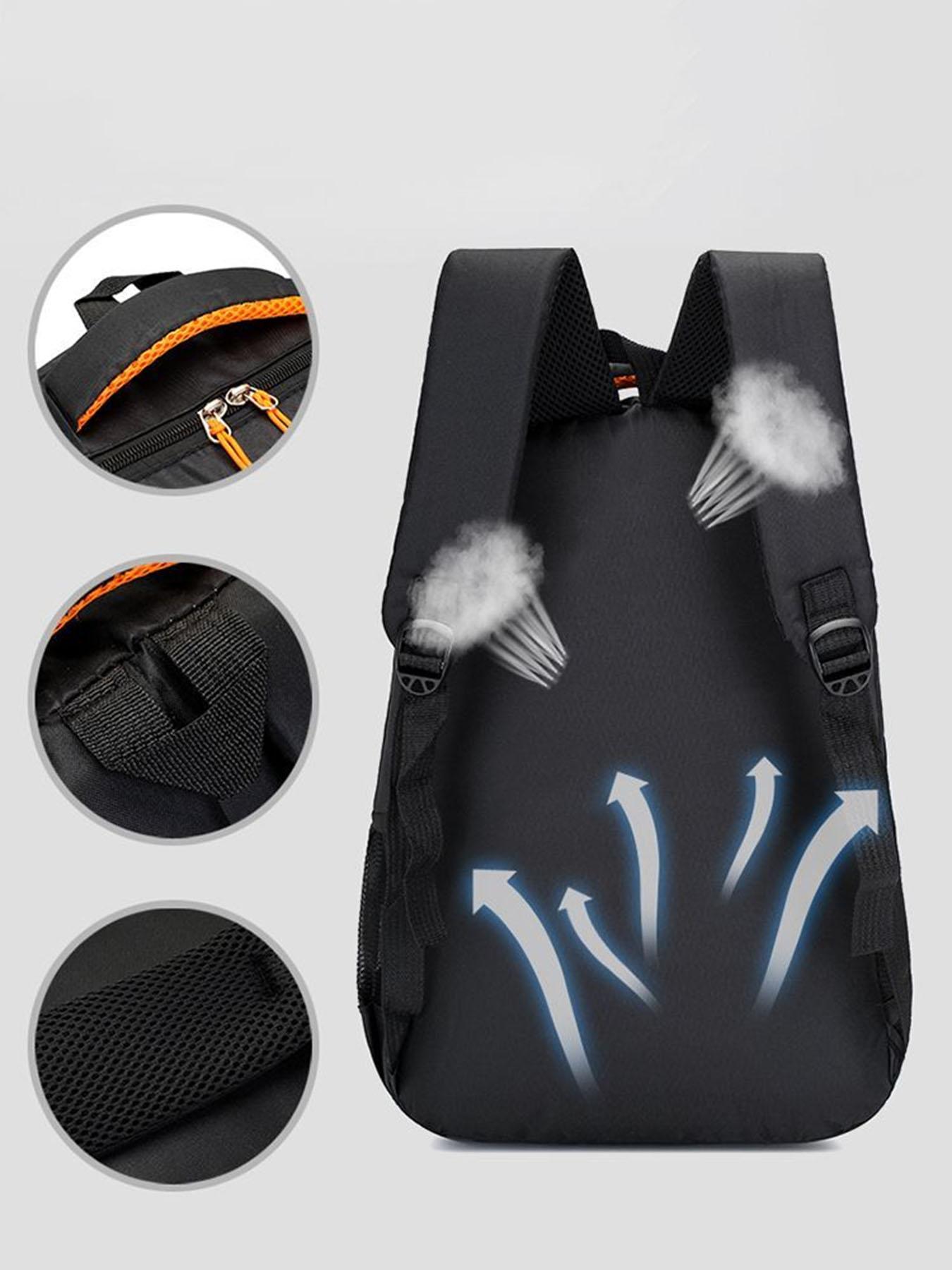 Multi-Compartment Large Capacity Business Backpack – Stylish & Functional Men’s Laptop Travel & Daily Commute Daypack