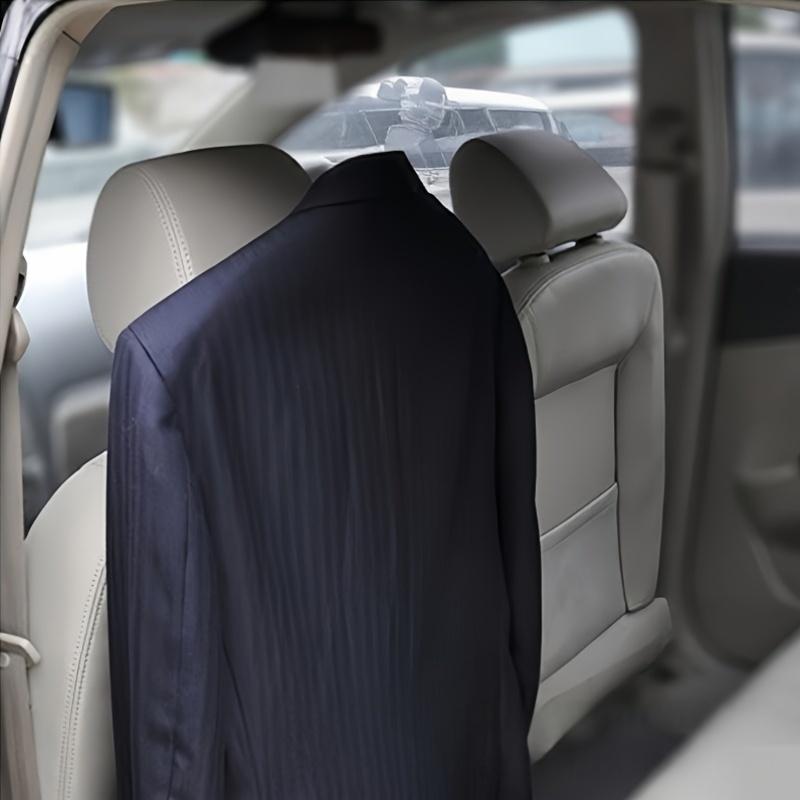 Car Clothes Hanger for Jacket Suit Shirt Auto Headrest Back Seat Coat ...