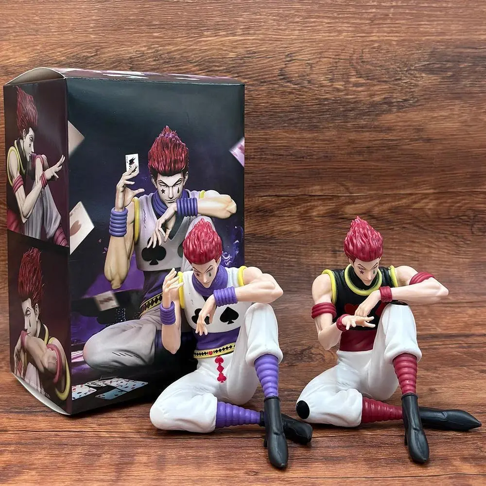 2026 New hot item 11cm HUNTER HUNTER Anime Figure Hisoka Action Figurine Collection Noodle Stopper Model Toys