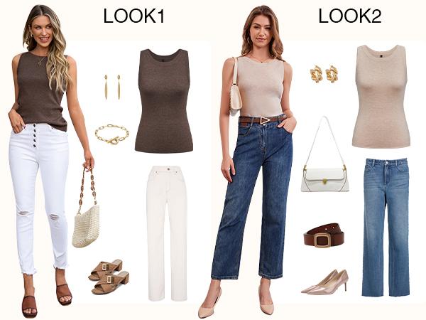 Arach&Cloz 2026 Womens Tank Tops Spring Summer Sleeveless Crew Neck Soft Sweater Cute Fashion Dressy Business Casual Outfits Knit Trendy Work Clothes Apricot S Arach&Cloz 2026 Womens Tank Tops Spring Summer Sleeveless Crew Neck Soft Sweater Cute Fashion Dressy Business Casual Outfits Knit Trendy Work Clothes Apricot S