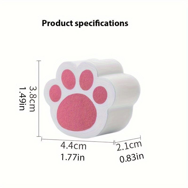 2pcs，Mirror wiping, bathroom glass surface cleaning, watermark removal, faucet cleaning, cat claw cleaning, sponge wiping