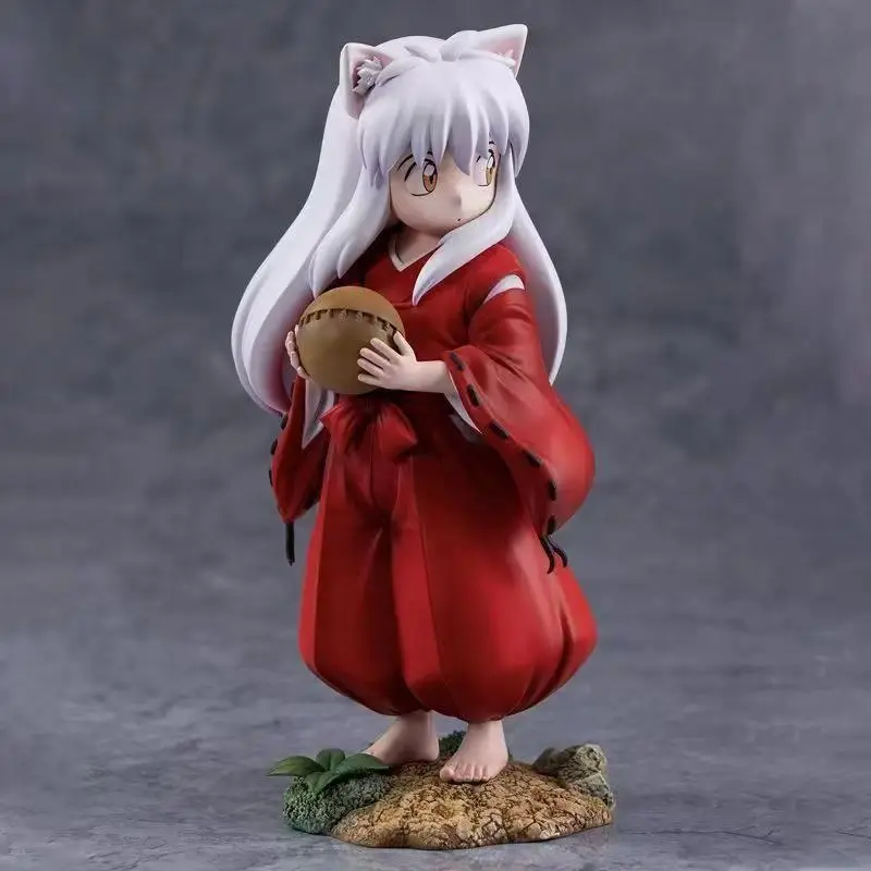 Inuyasha Garage Kit Handmade High-Detail PVC Resin Action Figure Model Desktop Decor Display Cabinet Ornament Otaku Collectible