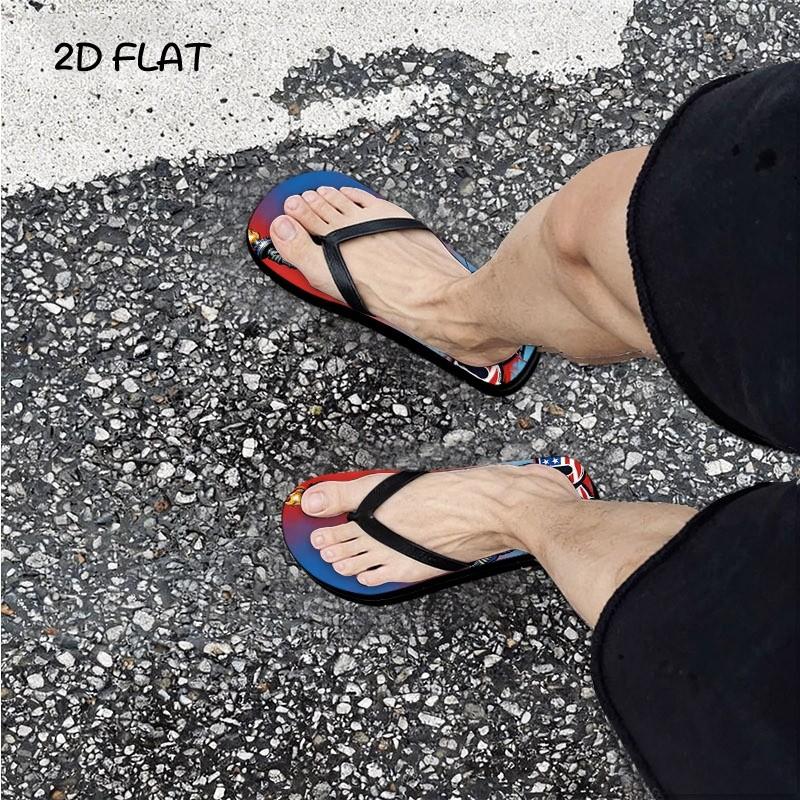 Men'S Sandals And Slides, Customizable Options, Available in Various Colors And Sizes, Perfect for Outdoor, Leisure, And Street Style, Made from Comfortable Lightweight Materials, Ideal for Everyday Use