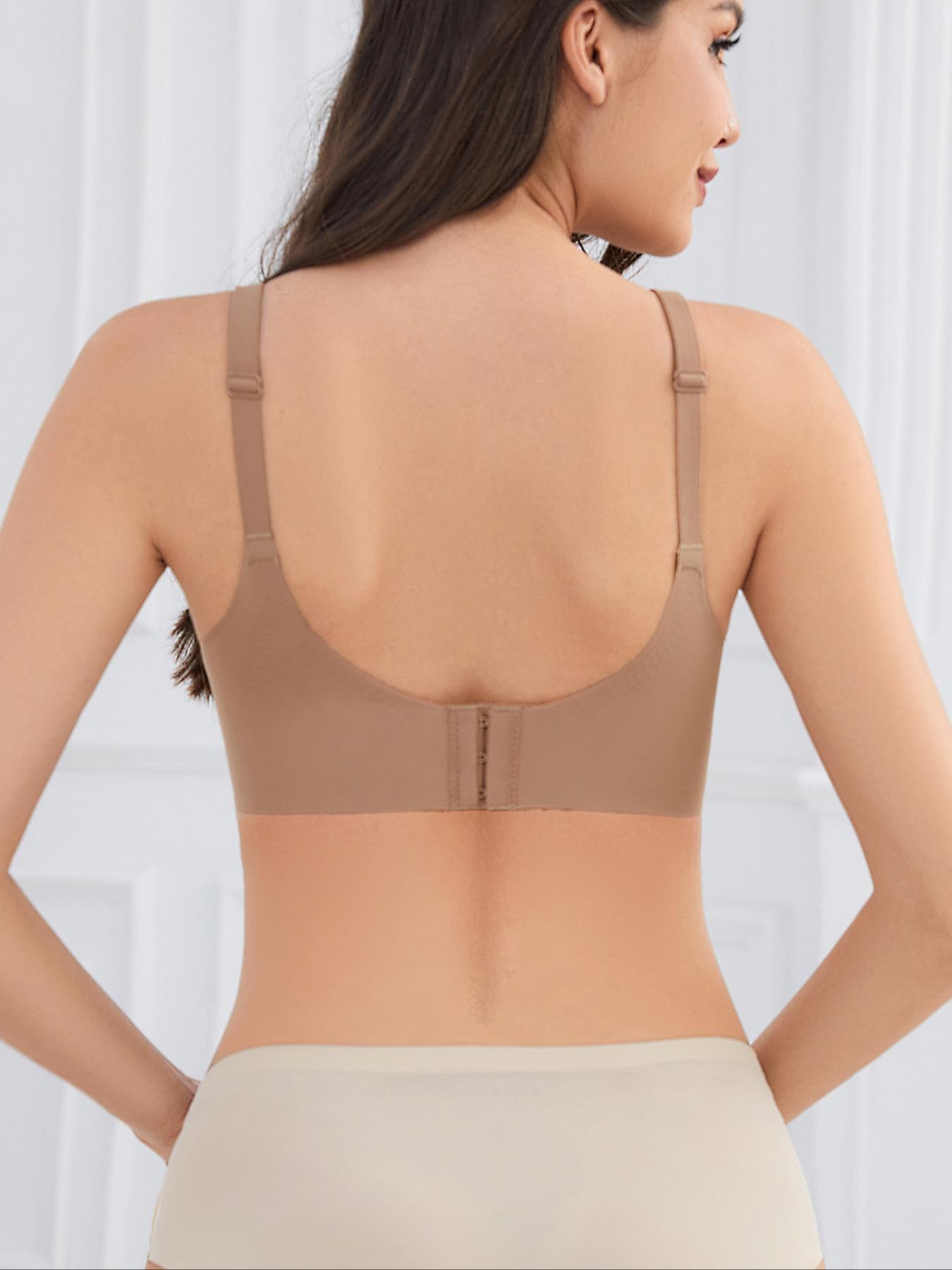 Women's Maternity Nursing Bra Set, Front Button Design, Comfortable Breastfeeding Support, Casual Style, All Season Wear, Maternity Bras