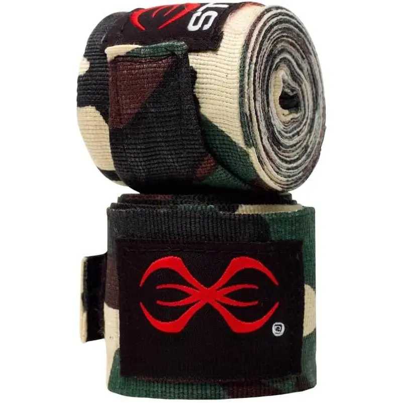 Elasticized Boxing Hand Wraps, Boxing Equipment for Professional Competition and