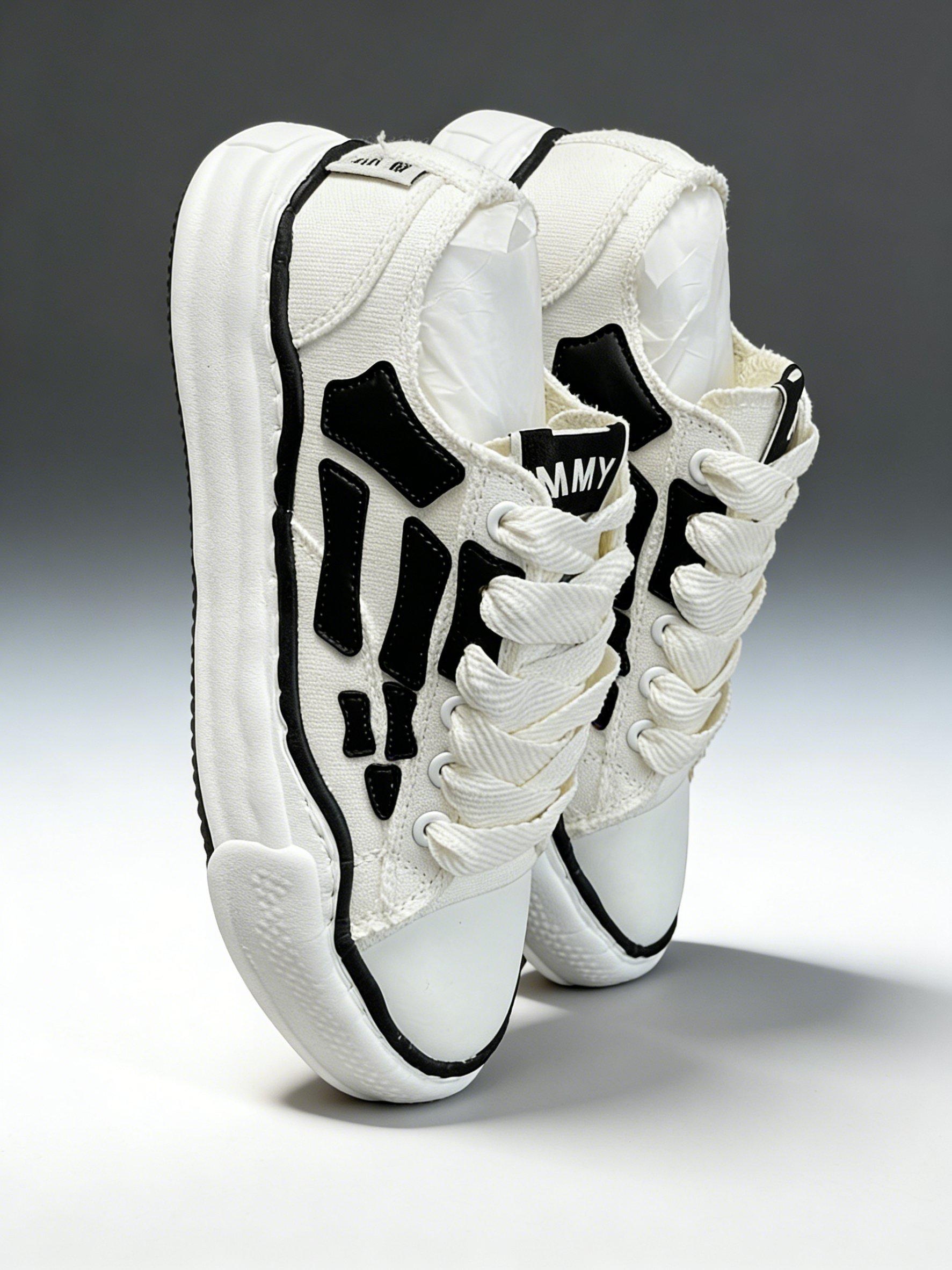 TikTok Trending Unisex Chunky Platform Lace Up Canvas Shoes Comfortable Lightweight Fashion Casual Sneakers for Daily Wear Travel Outing