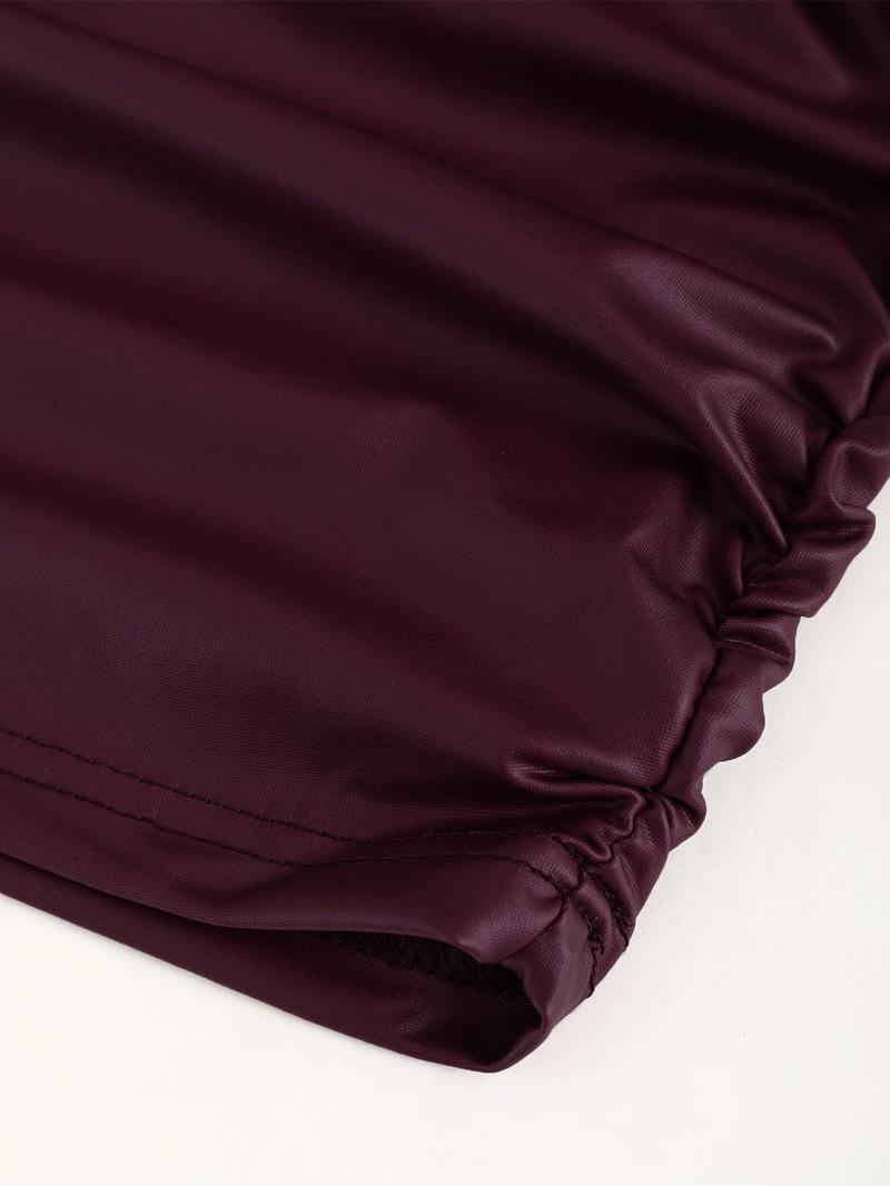 Ladies  Sleeveless Top, Backless Design, Smooth Comfortable Fabric, Suitable for All Seasons, Perfect for Casual and Formal Occasions