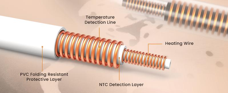 【Best Gift】Blunique Cow-Print Electric Heated Blanket 5 Heat Levels 4-Hour Auto-Off Machine Washable Cozy Household Automatic Shutdown Sherpa Flannel 50x60 Inches