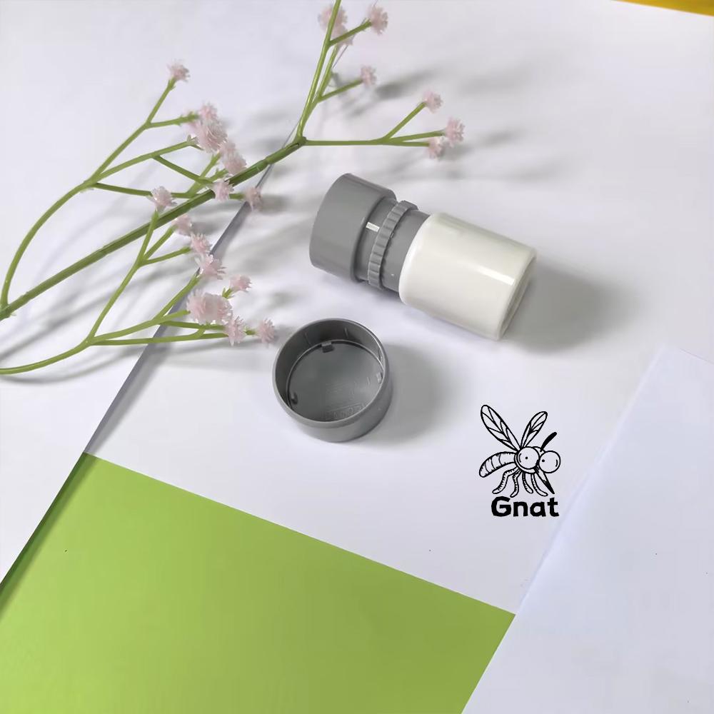 Insect Pattern Hand Account Stamp, Easy Recognition Butterflies Beetles Bees, Classroom Activity, Clear Light-Sensitive Material