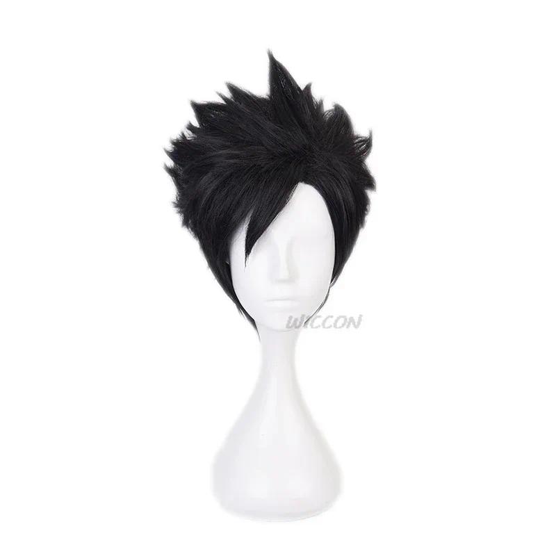 Anime Nekoma School Kenma Kozume Kuroo Tetsuro Cosplay Kostuum Haikiyu Volley Bal Team Jersey Sportkleding Uniform Pruik