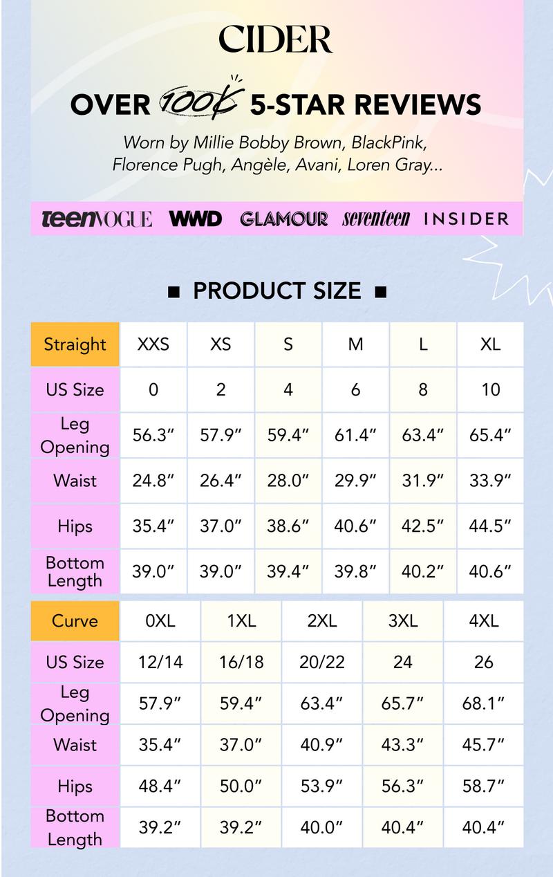 Cider [size 0-26] Denim Mid Waist Maxi Skirt with Pockets