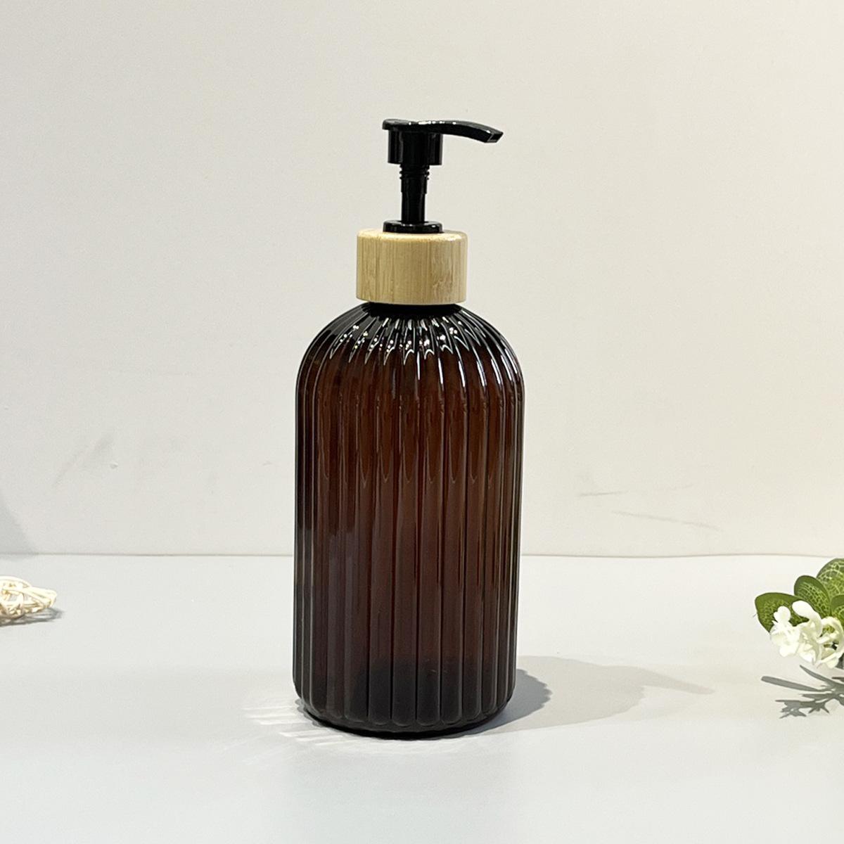 1 Piece Bathroom Magic Shower Gel Hair Care Hand Soap Lotion Dispenser Bottle, Essential Bath Essentials, Convenient Refillable Design