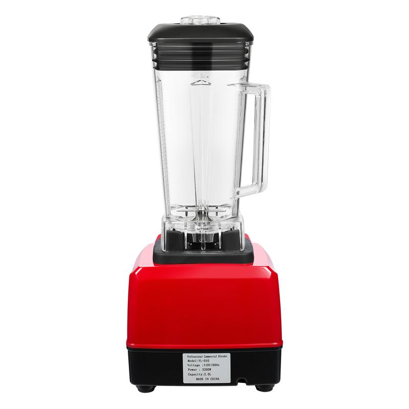 3HP Commercial Blender 24000 RPM High Speed for Smoothies and Ice Blending 2L Large Jar Blender with Stainless Steel Blade for Juice Shake Kitchen Restaurant