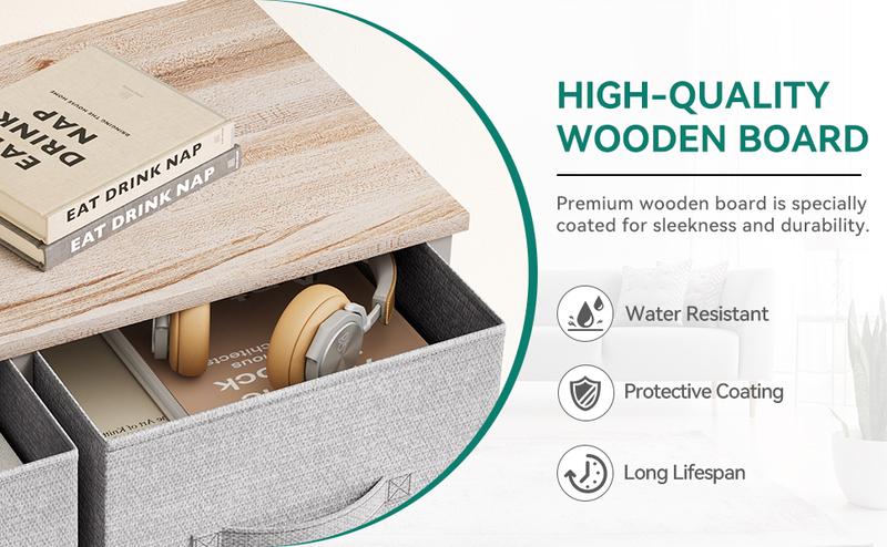 Yitahome Dresser for Bedroom with 5 Drawers, TV Stand Fabric Dresser, Organizer Unit Storage Tower for Bedroom,Living Room,Closets,Girls,Storage Shelf