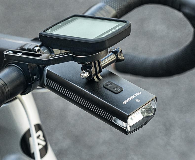ROCKBROS 3000 Lumens USB-C Bike Light with 10000mAh Battery