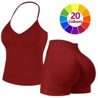 Wine Red - Spaghetti Set