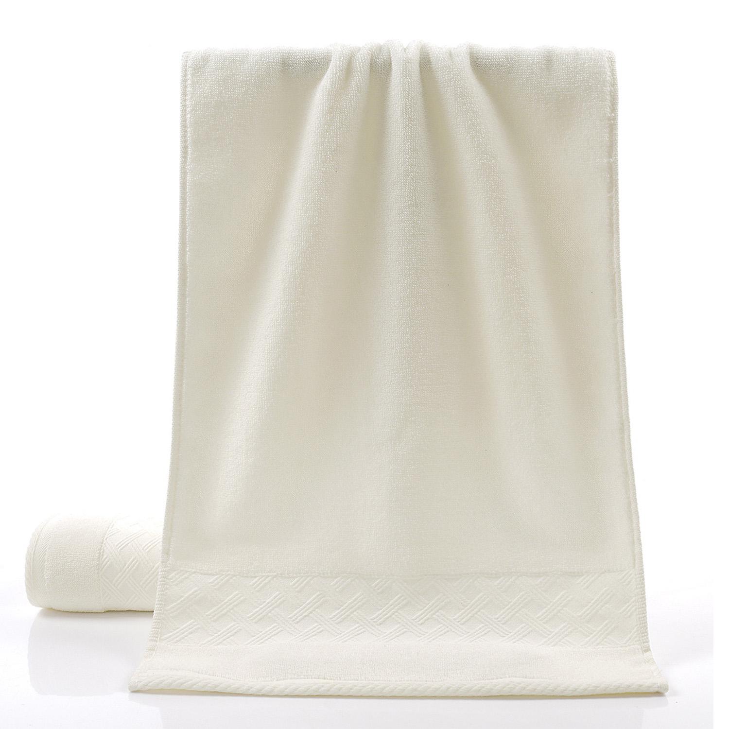 4 Pack Thicken Soft Cotton Hand Towels, Highly Absorbent Quick Dry Towel for Bathroom Kitchen Gym Home Spa Hotel