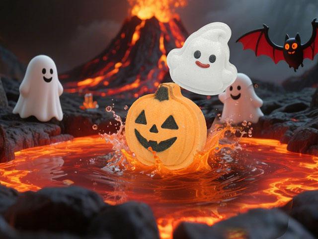 iHave Halloween Bath Bomb Gift Set – 6pcs Spooky & Cute Bath Bomb Kids Gift Box with Witch, Bat, Black Cat, Skull, Ghost & Pumpkin – Fizzy Spa Balls for Fun Bath Time, Relaxing Self-Care, Halloween Bath Bombs for Kids, Party Favors Unique Holiday Gifts iHave Halloween Bath Bomb Gift Set – 6pcs Spooky & Cute Bath Bomb Kids Gift Box with Witch, Bat, Black Cat, Skull, Ghost & Pumpkin – Fizzy Spa Balls for Fun Bath Time, Relaxing Self-Care, Halloween Bath Bombs for Kids, Party Favors Unique Holiday Gifts