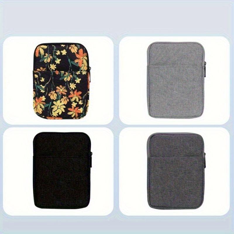Portable 7-Inch e-Reader Sleeve, Shockproof Protective Kindle Case, Tablet Sleeve Pouch, Preferred Gift