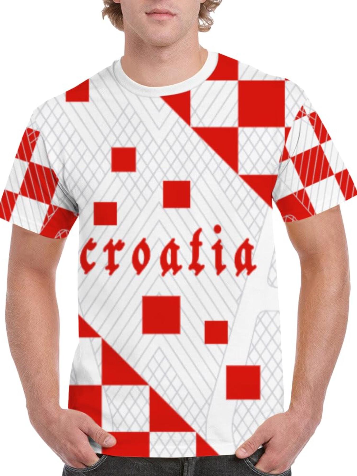 2026 National Flag Jersey, Belgium France Netherlands Croatia Portugal Spain Italy England, Sports T-shirt for watching games on-site，Short Sleeve, Quick-Dry, Moisture-Wicking