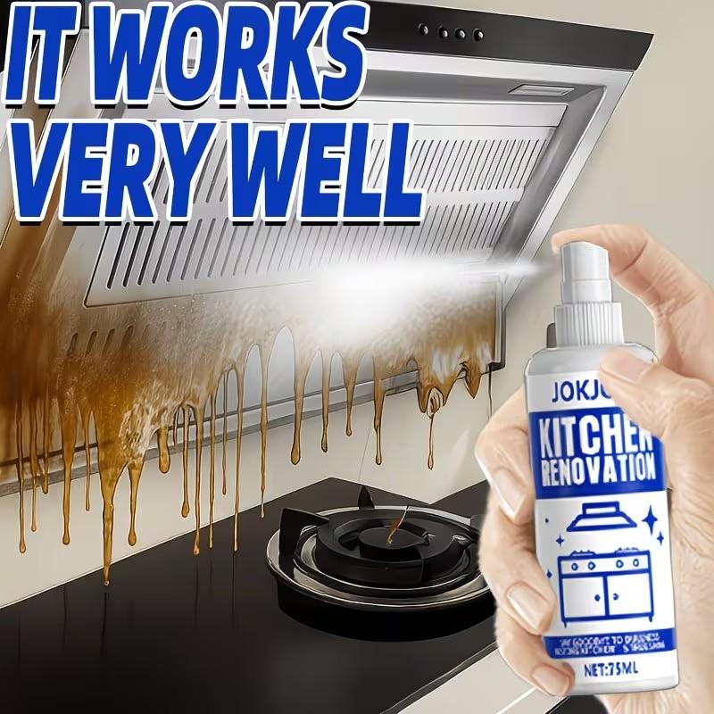Metal Polishing Kit by Jokjok, Remove Surface Stains, Restore Metal Shine, Ideal for Kitchen Metal Items, Durable & Effective
