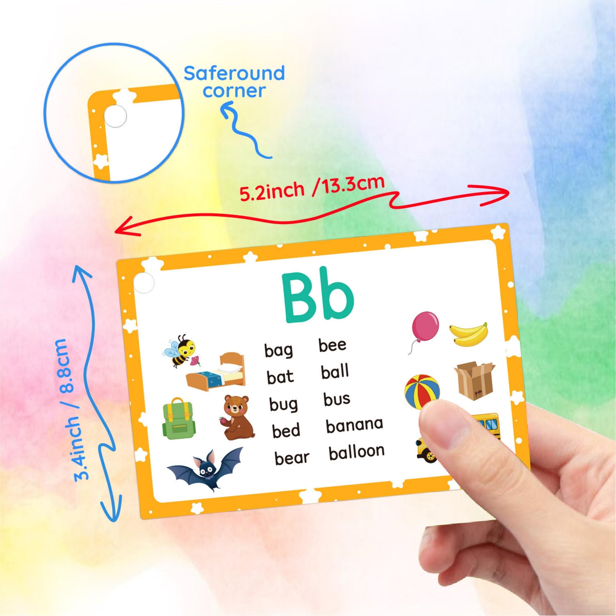 Early Learning Alphabet & Numbers Flashcards, Reusable Waterproof Whiteboard Pen Set, Ideal for Kids' Home & Classroom Education