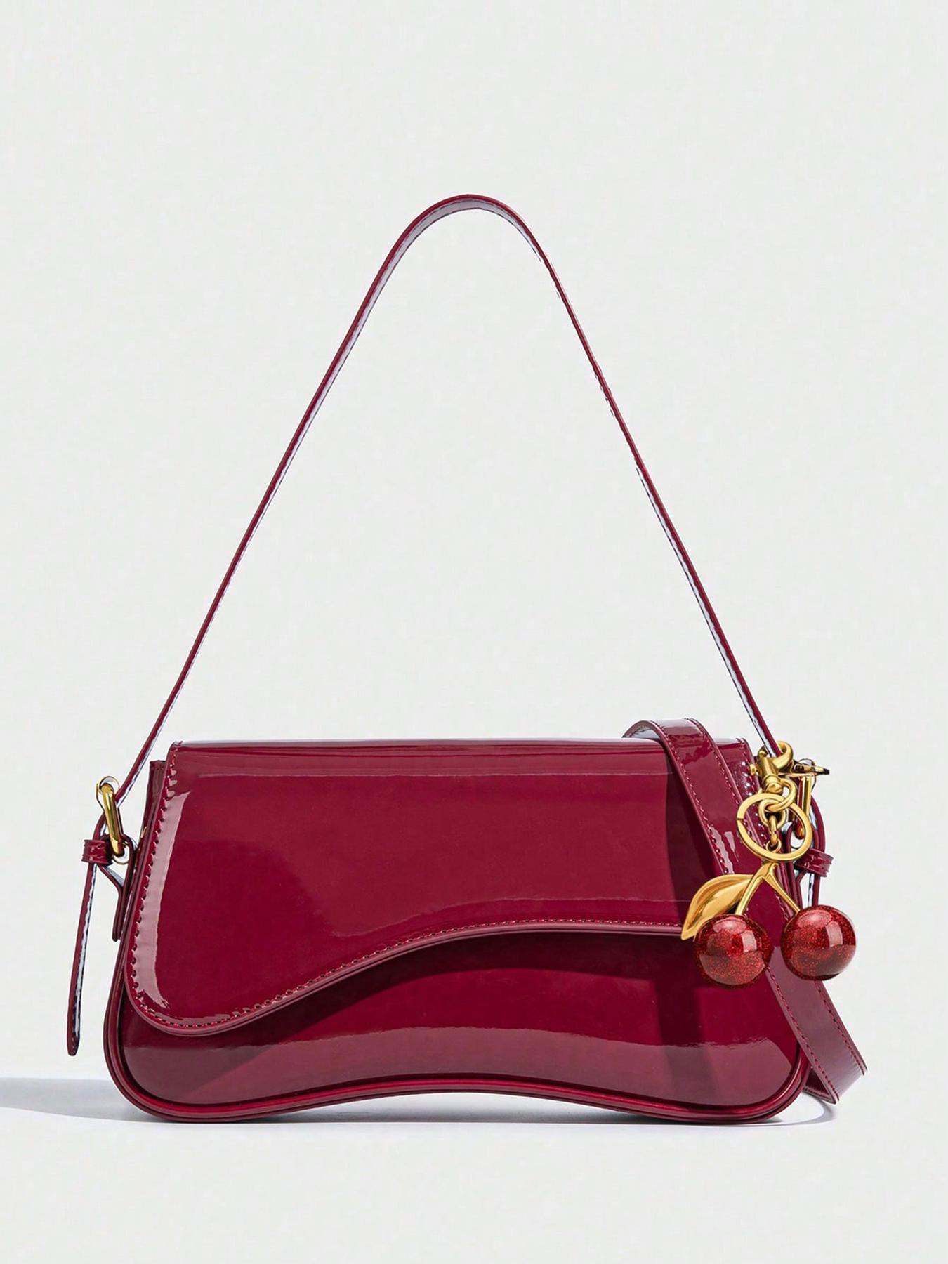 Simple one-shoulder underarm bag for Valentine display picture 3
