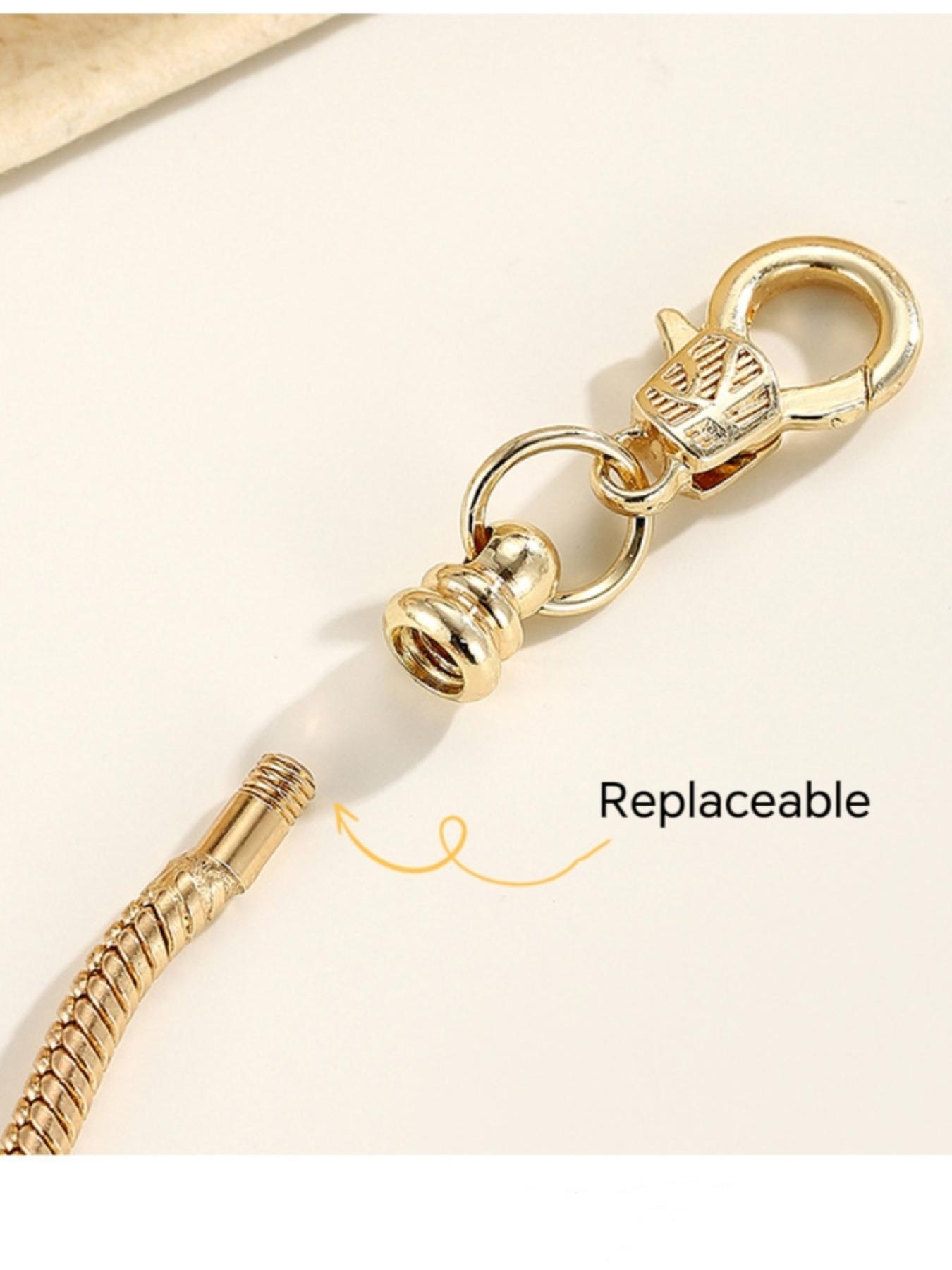 Stainless Steel Zircon Adjustable Beaded Bracelet - Gold Star, Leopard Print, Cross & Black 8 Bead Charm Chain,Couple's Daily Wear ,Meaningful Gift Choice , Guardian-Themed Layering Accessory, Stackable Bracelet