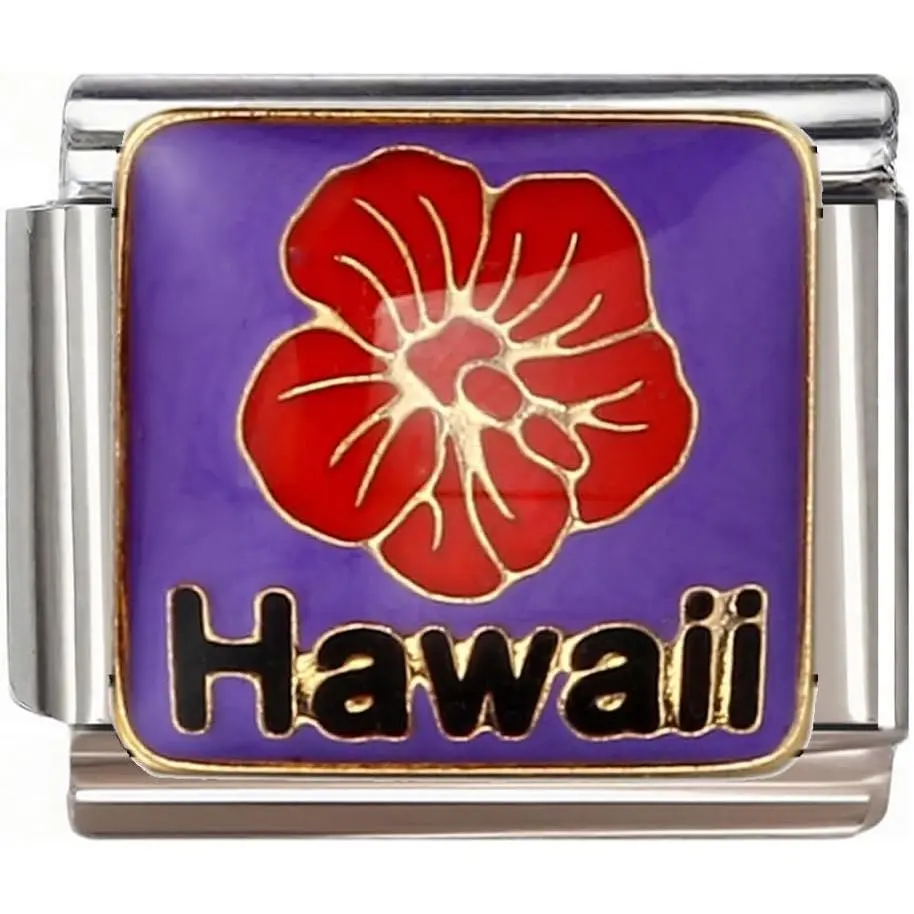Italian Bracelet ,9mm,I Love NY  Design,Country & Culture >