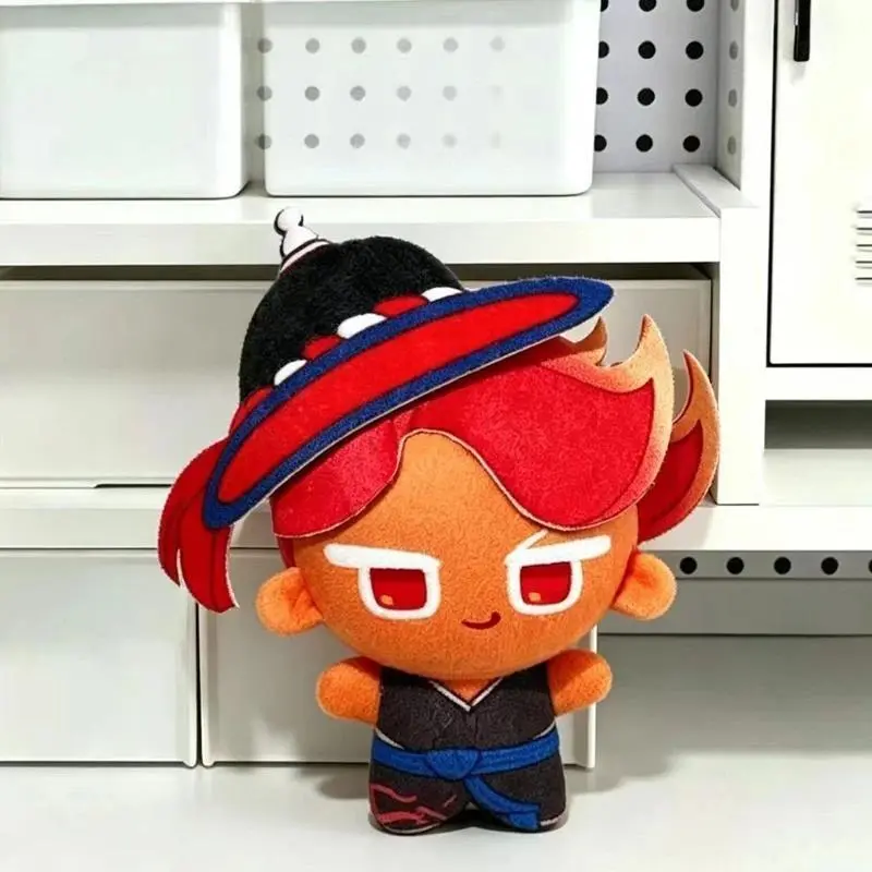 10cm Cute Character Wind Archer / Fire Spirit Cartoon Plush Toy Cosplay Anime Game Plushie Doll