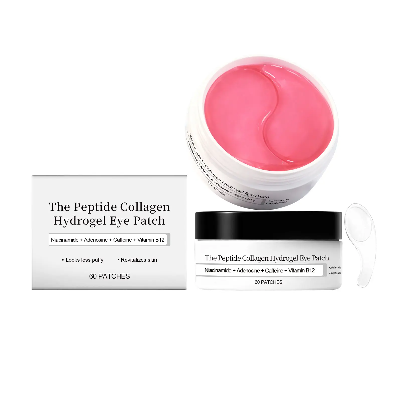 AMZ The Moisturizing Eye Mask Is Light And Easy To Adhere To The Skin Around The Eyes, Providing A Nourishing And Comfortable State. It Is A Daily Gentle And Textured Care Patch