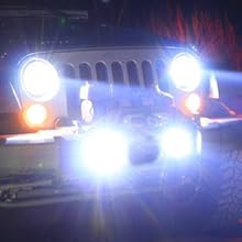 Nilight 2PCS 4Inch Led Pods Round 3370LM Built-in EMC Work Light 90° Flood Beam Angle for Offroad Lights Side Light Rear Back-Up Light for Tractor Truck Motorcycle Boat ATV UTV dealsforyoudays Nilight 2PCS 4Inch Led Pods Round 3370LM Built-in EMC Work Light 90° Flood Beam Angle for Offroad Lights Side Light Rear Back-Up Light for Tractor Truck Motorcycle Boat ATV UTV dealsforyoudays